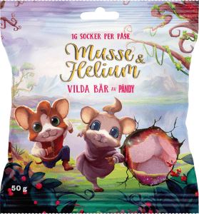 Musse & Helium Vilda bär