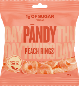 Gelégodis Candy Peach Rings