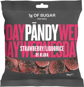 Godis Strawberry Liquorice