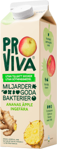 Fruktdryck Ananas, Äpple & Ingefära Utan Tillsatt Socker & Sötningsmedel