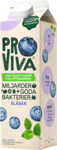 Fruktdryck Blåbär Utan Tillsatt Socker & Sötningsmedel