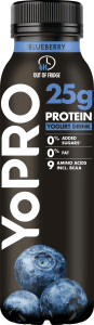 Drickyoghurt Protein Blåbär Laktosfri Utan Tillsatt Socker