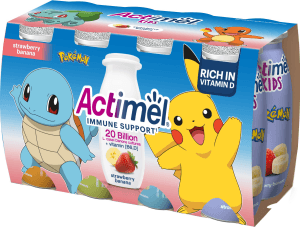 Drickyoghurt Jordgubb & Banan 8x100g