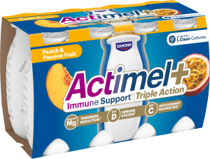 Drickyoghurt Persika & Passion 8x100g