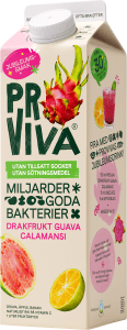 Fruktdryck Drakfrukt, Guava & Calamansi