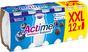 Drickyoghurt Blåbär & björnbär