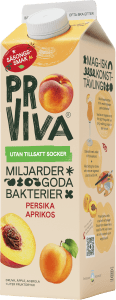 Fruktdryck Persika Aprikos Utan Tillsatt Socker & Sötningsmedel