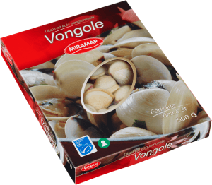 Vongolemussla Fryst MSC