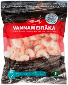 Vannameiräka Kokt M. Stjärt 51/60 Fryst