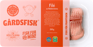 Rödstrimma filé