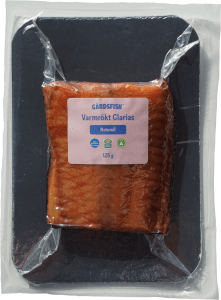 Varmrökt Clarias Naturell