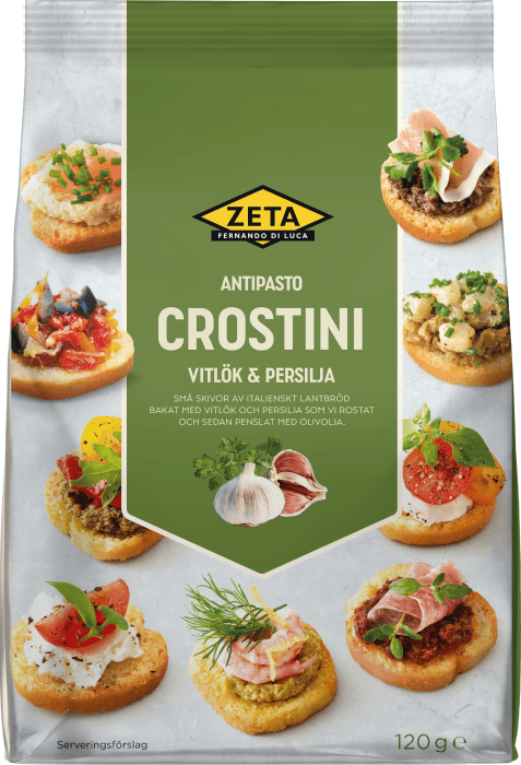 Crostini Vitlök & Persilja
