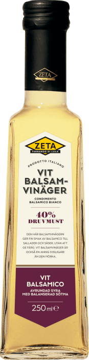 Balsamvinäger Vit