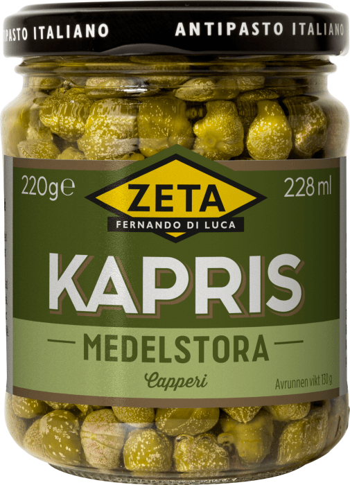 Kapris Medelstora