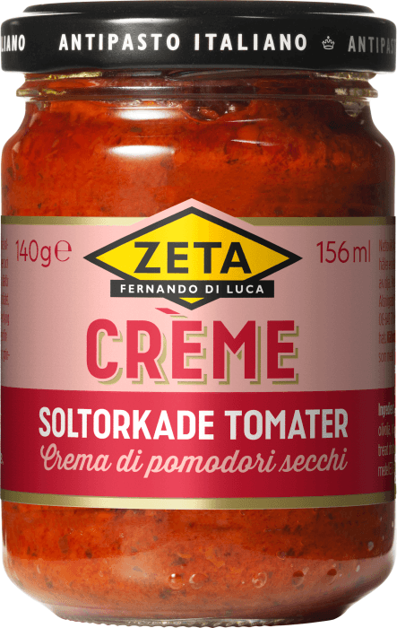 Crème Soltorkade Tomater