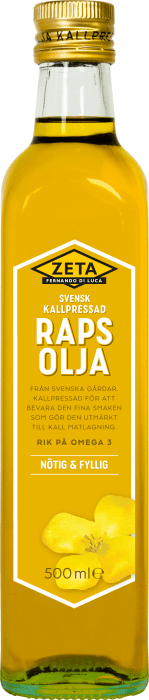 Rapsolja Kallpressad Nötig