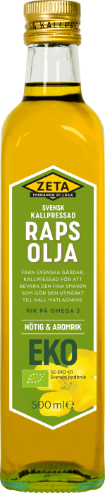 Kallpressad Rapsolja Ekologisk