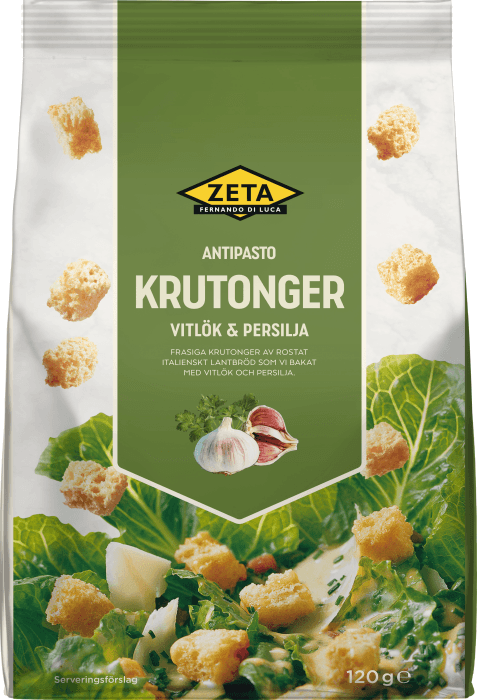 Krutonger Vitlök & persilja