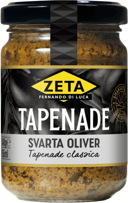 Tapenade av Oliver Svarta