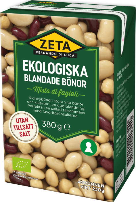 Blandade Bönor EKO