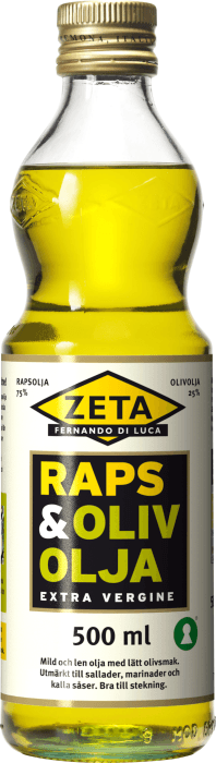 Raps & olivolja