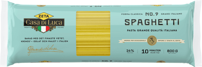 Pasta Spaghetti Casa Di Luca