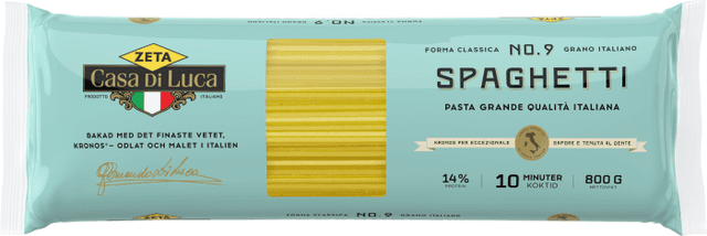 Pasta Spaghetti Casa Di Luca