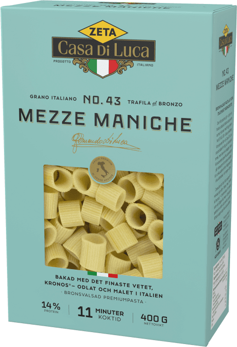 Pasta Mezze Maniche