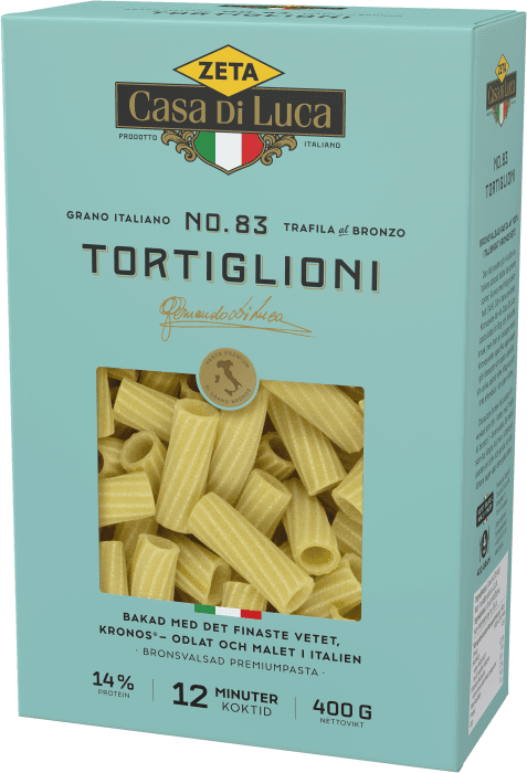 Pasta Tortiglioni