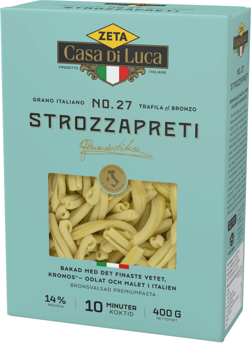 Pasta Strozzapreti