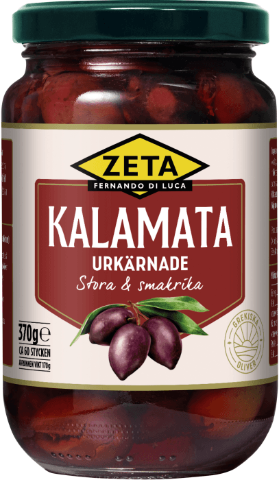 Kalamata Oliver utan Kärnor
