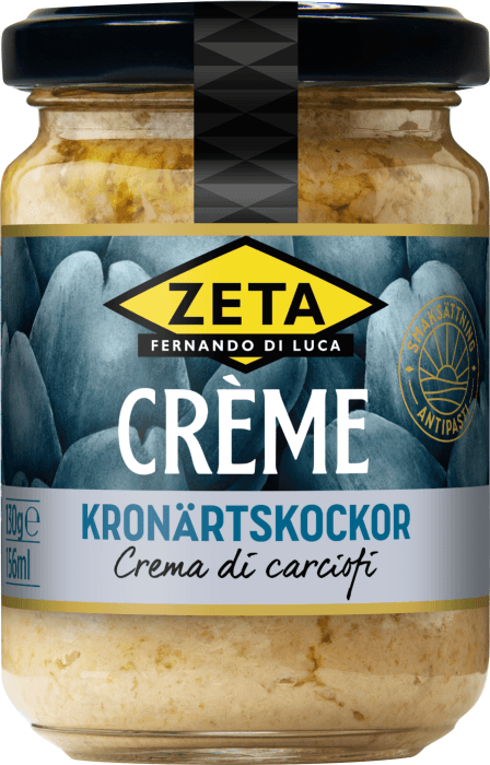 Creme av Kronärtskockor
