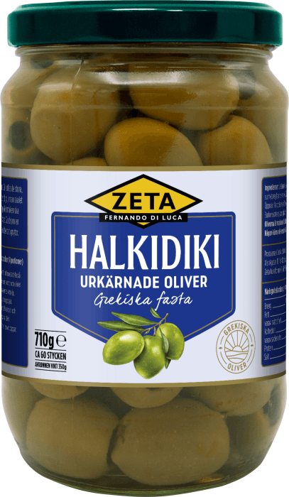 Halkidiki Oliver utan Kärnor