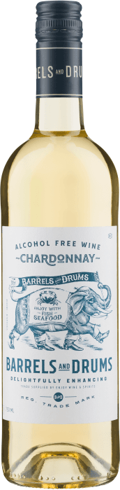 Vitt Vin Chardonnay Alkoholfri