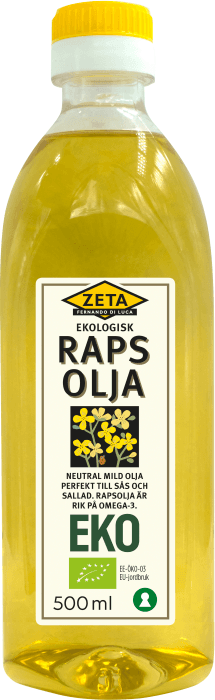 Rapsolja Ekologisk