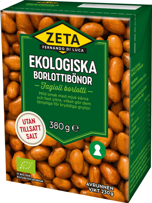Borlottibönor EKO