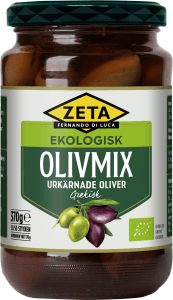 Grekisk Olivmix utan Kärnor