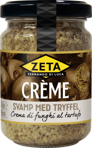 Crème av Svamp & Tryffel