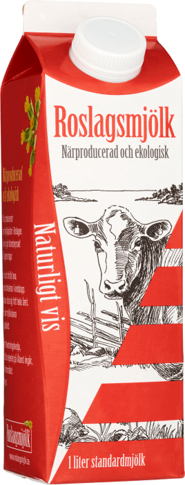 Standardmjölk 3% Ekologisk