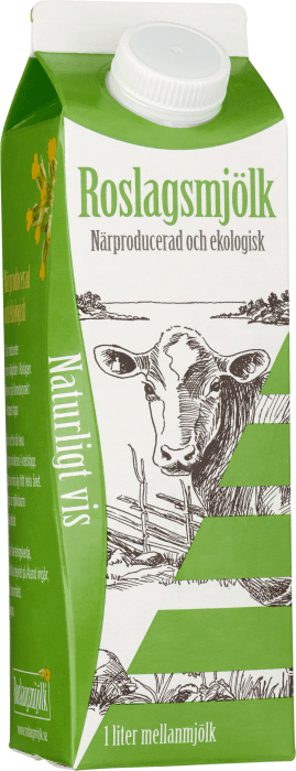 Mellanmjölk 1,5% Ekologisk