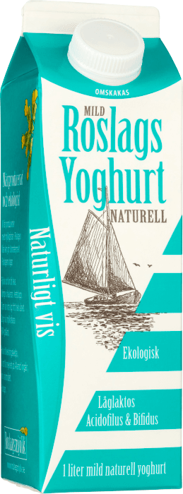 Yoghurt Naturell Ekologisk 4,5% KRAV