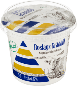 Gräddfil 12% KRAV