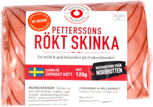 Rökt Skinka Skivad
