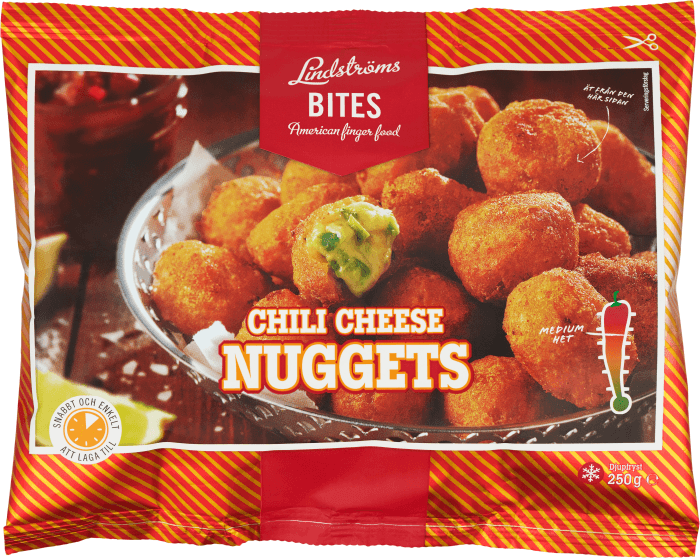 Chili Cheese Nugget Fryst