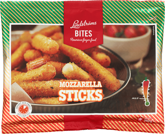 Mozzarella Sticks Fryst