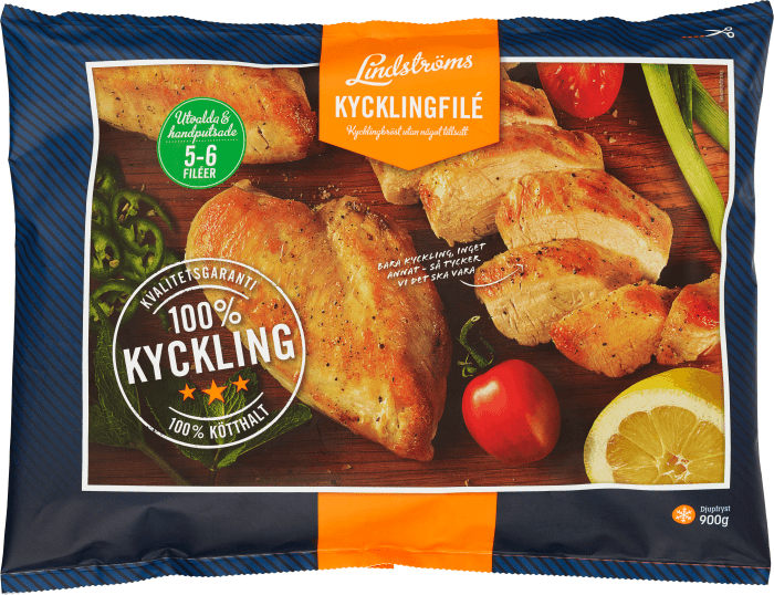 Kycklingfile