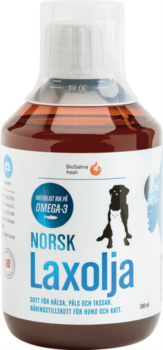 Norsk laxolja Hund & katt