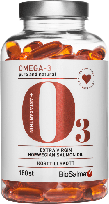 Omega 3 pure and natural
