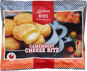 Ostbitar Camembert bites Fryst