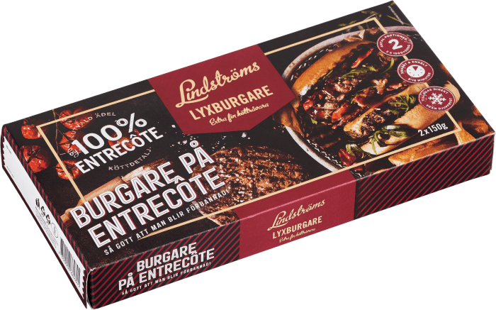 Burgare på Entrecote